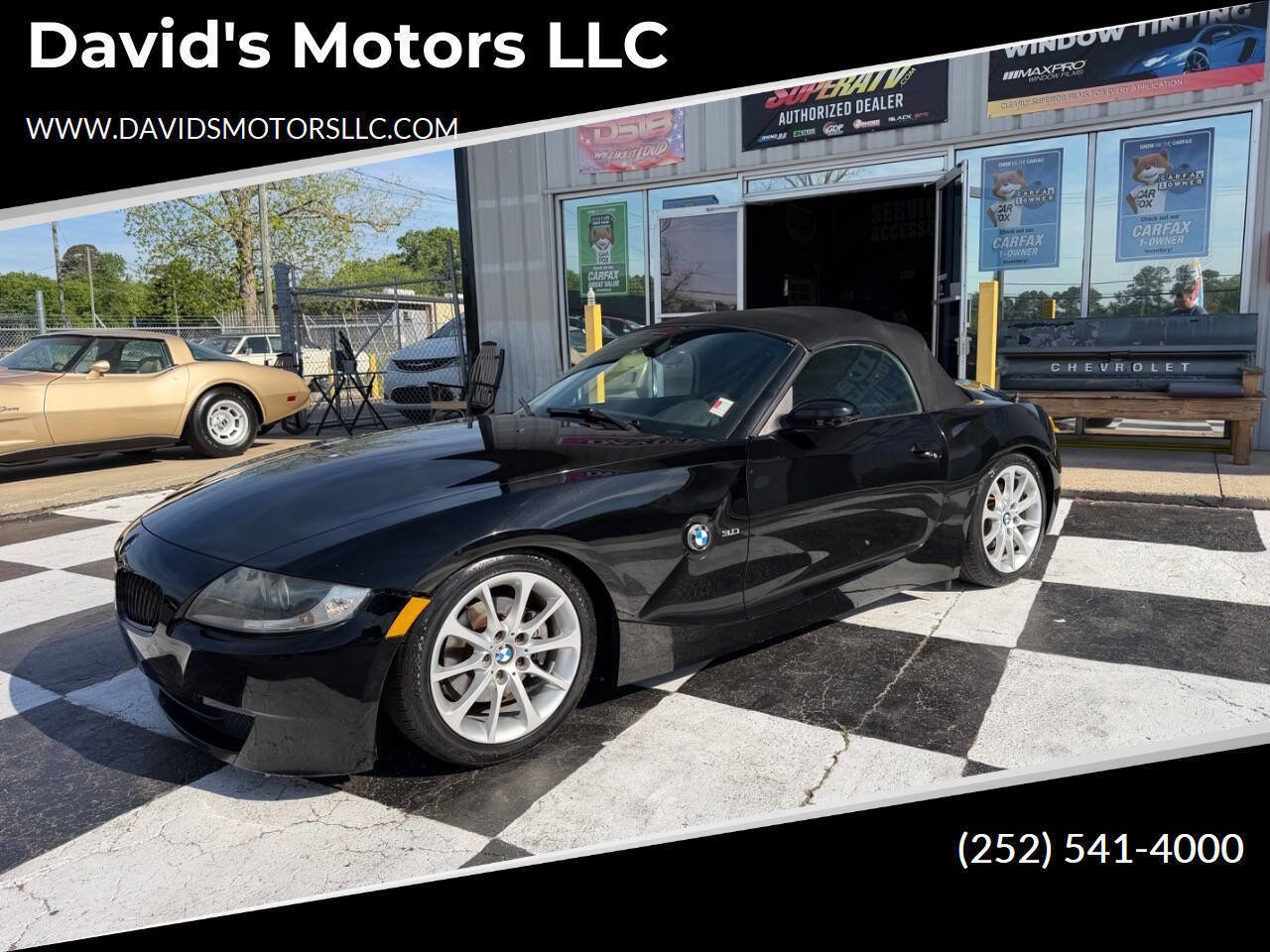 Used 2006 BMW Z4 3.0i image 1