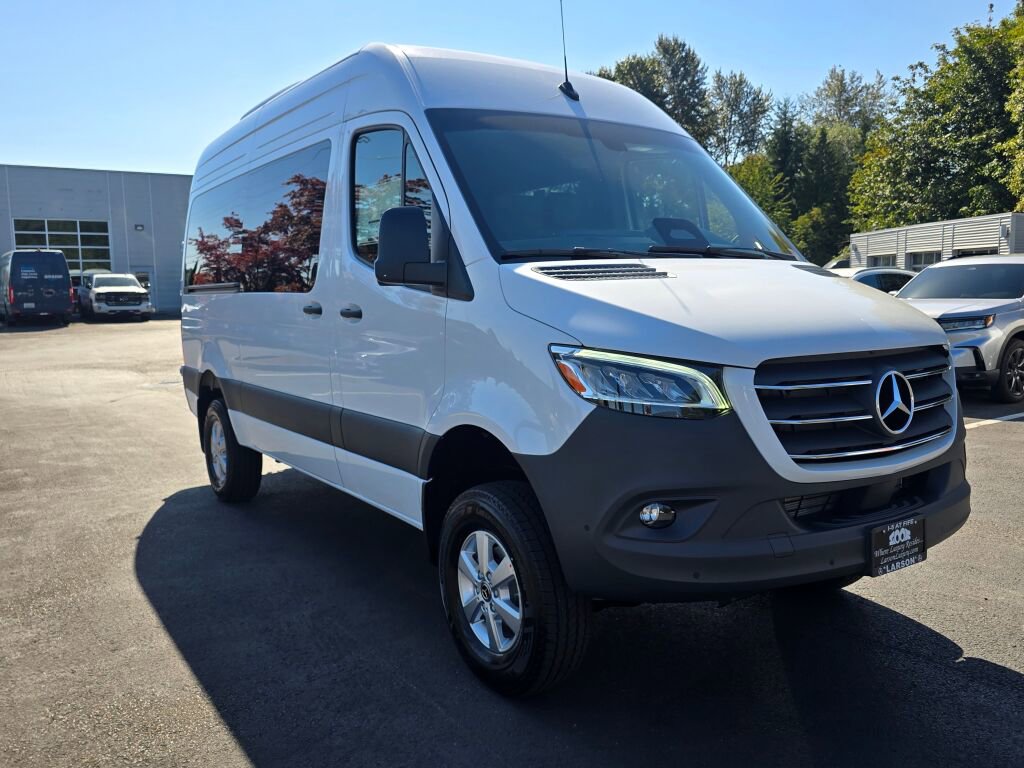 New 2025 Mercedes-Benz Sprinter 2500 image 8