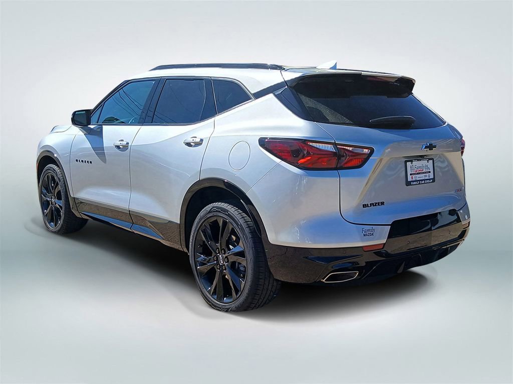 Used 2022 Chevrolet Blazer RS w/ LPO, Cargo Package image 4