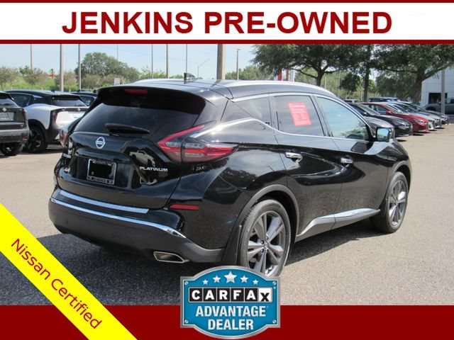 Certified 2021 Nissan Murano Platinum w/ Cargo Package FWD image 4