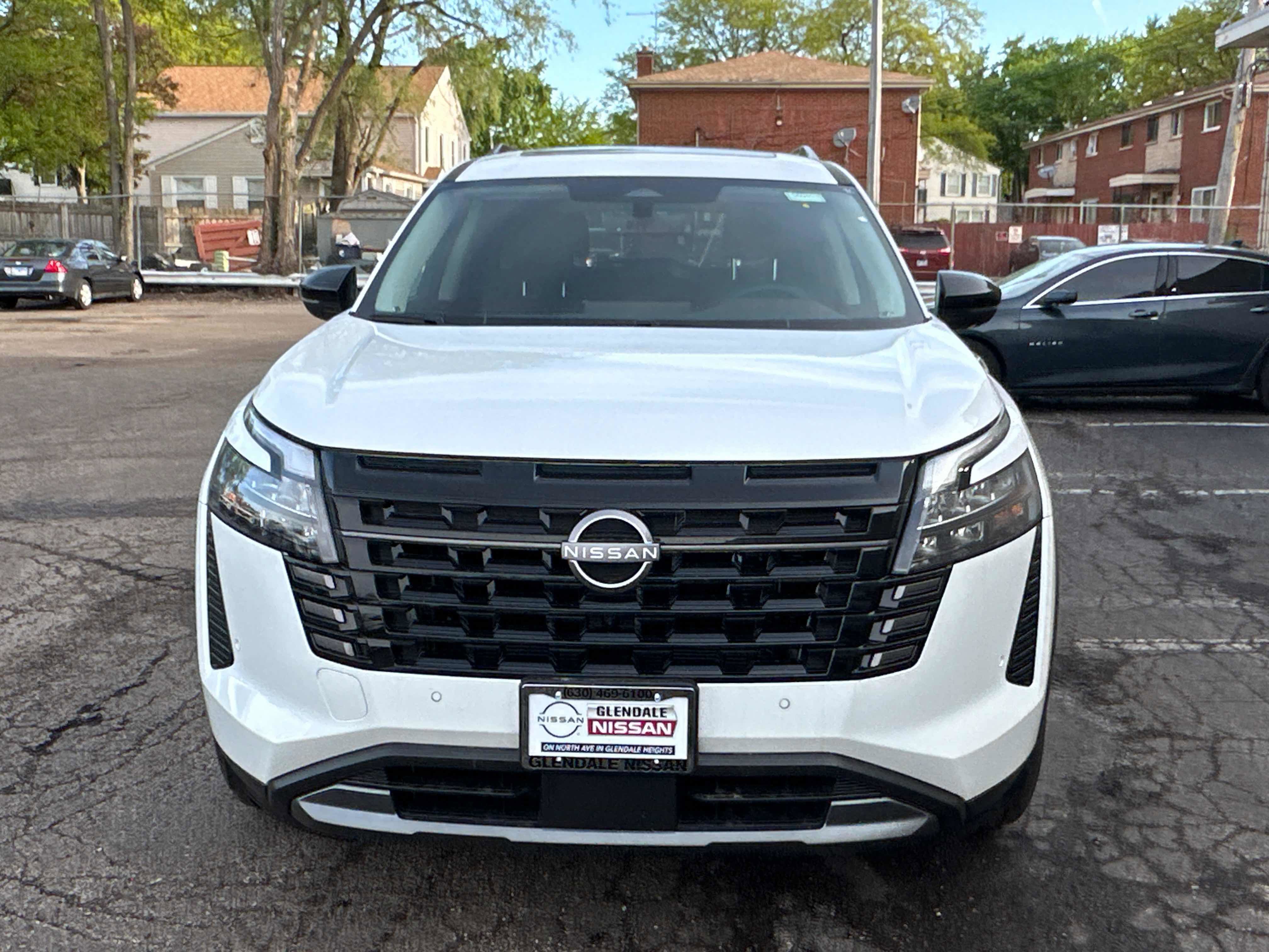 New 2026 Nissan Pathfinder SL AWD/4WD image 2
