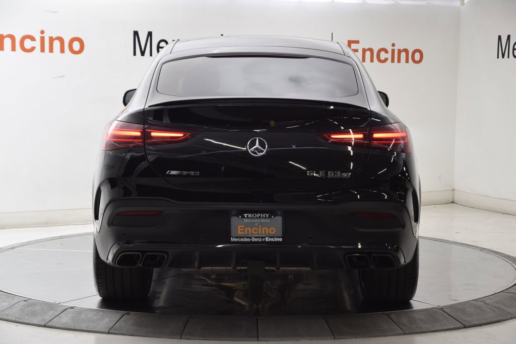Certified 2024 Mercedes-Benz GLE 63 AMG S w/ Driver Assistance Package image 5