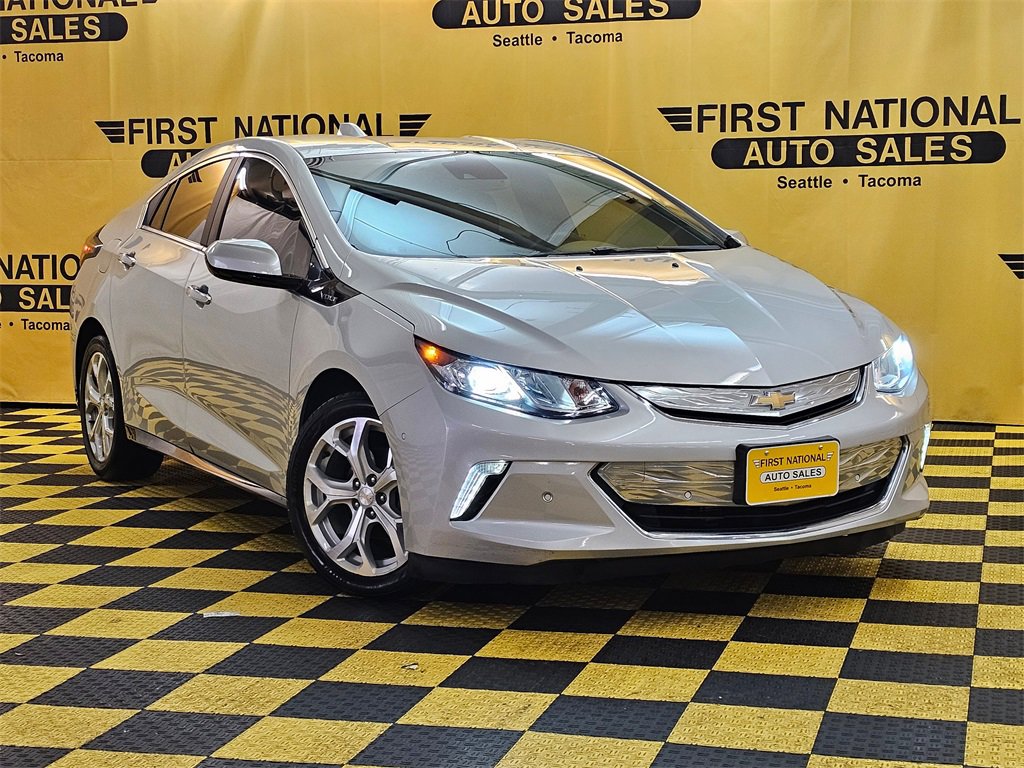 Used 2017 Chevrolet Volt Premier w/ Driver Confidence II Package image 1