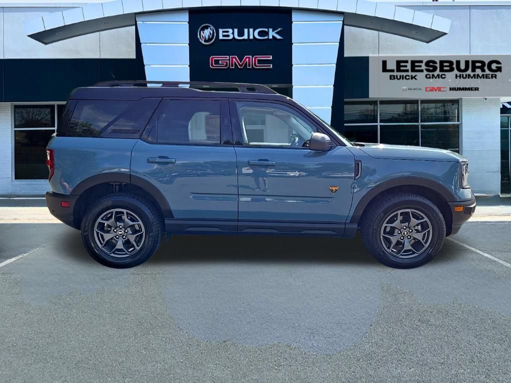 Used 2021 Ford Bronco Sport Badlands w/ Badlands Package AWD/4WD image 8