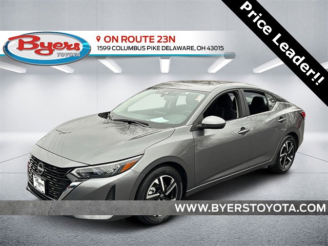 Used 2024 Nissan Sentra SV