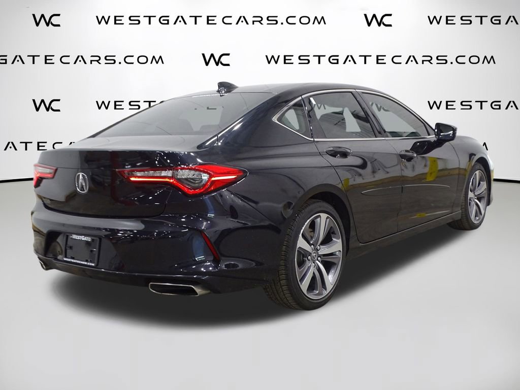 Used 2021 Acura TLX Advance image 53