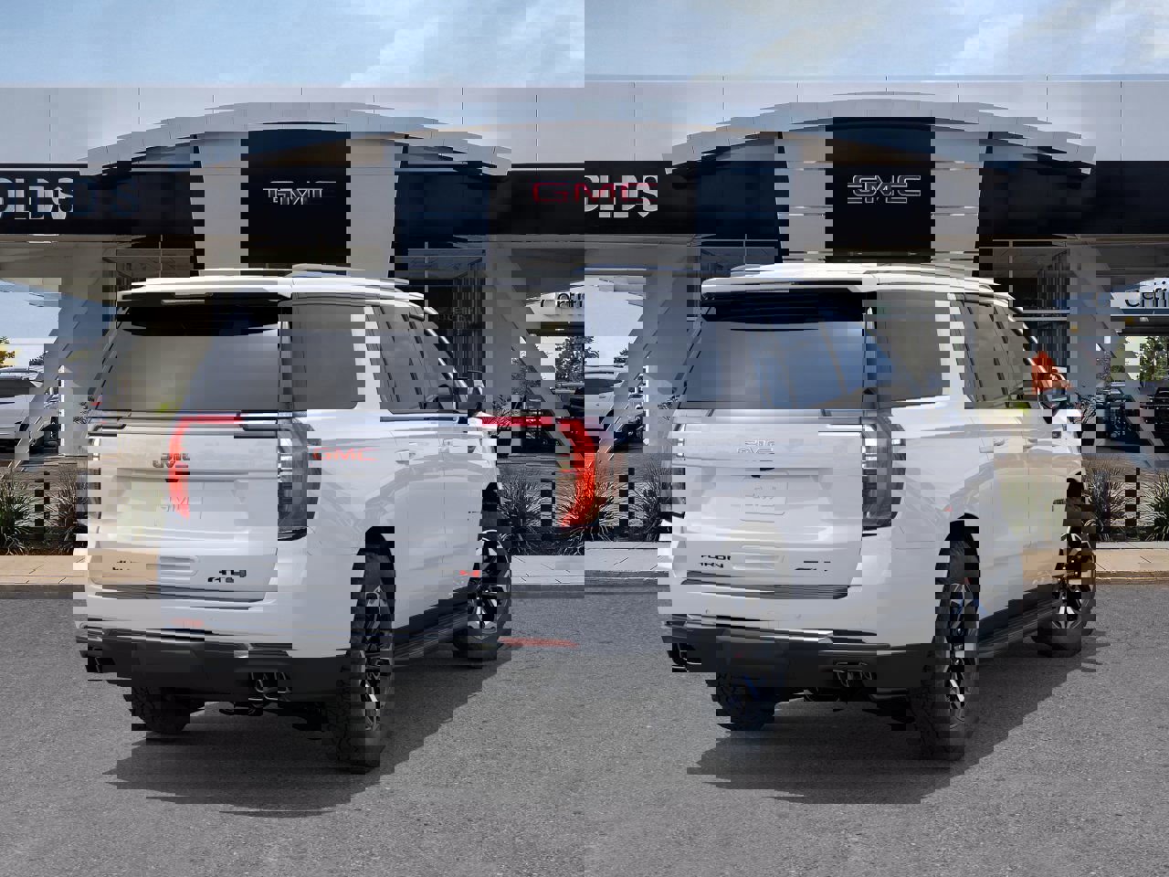 New 2026 GMC Yukon XL AT4 w/ AT4 Preferred Package image 4