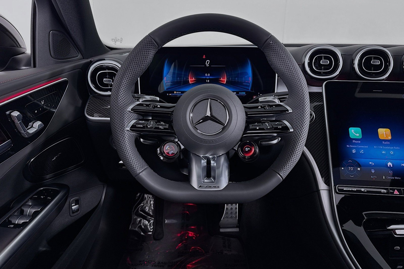 New 2026 Mercedes-Benz C 43 AMG 4MATIC Sedan image 4