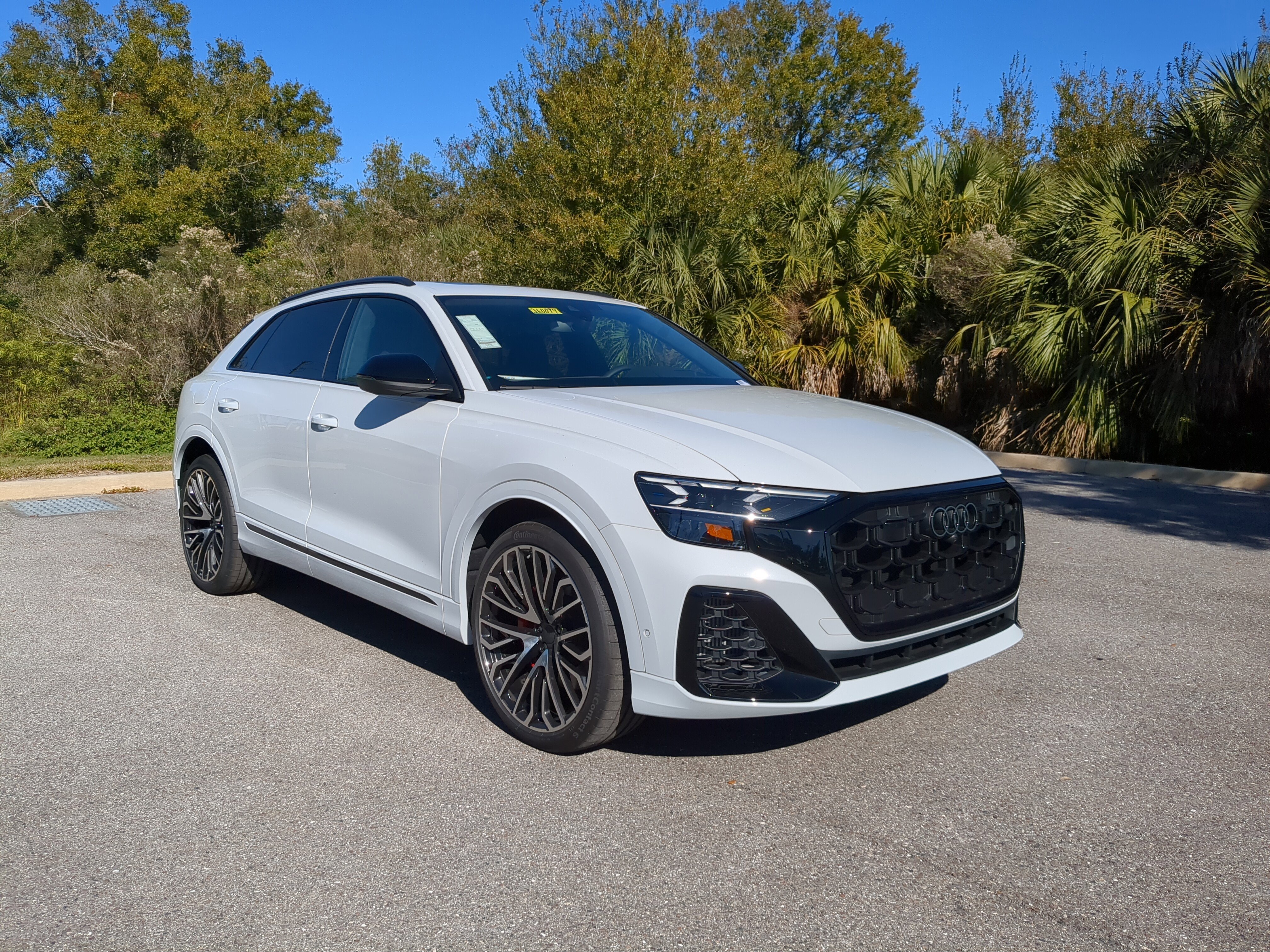 New 2026 Audi SQ8 Prestige