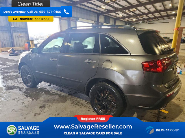 Used 2012 Acura MDX w/ Technology Package AWD/4WD image 3