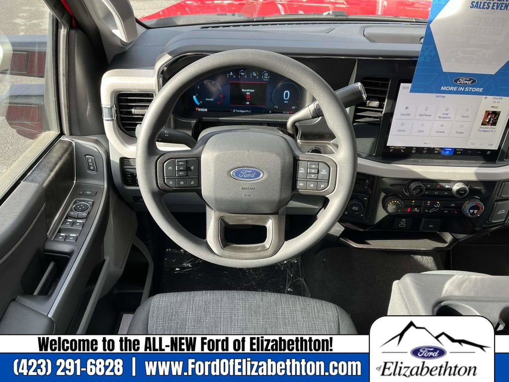 New 2025 Ford F350 XLT w/ Black Appearance Package image 10