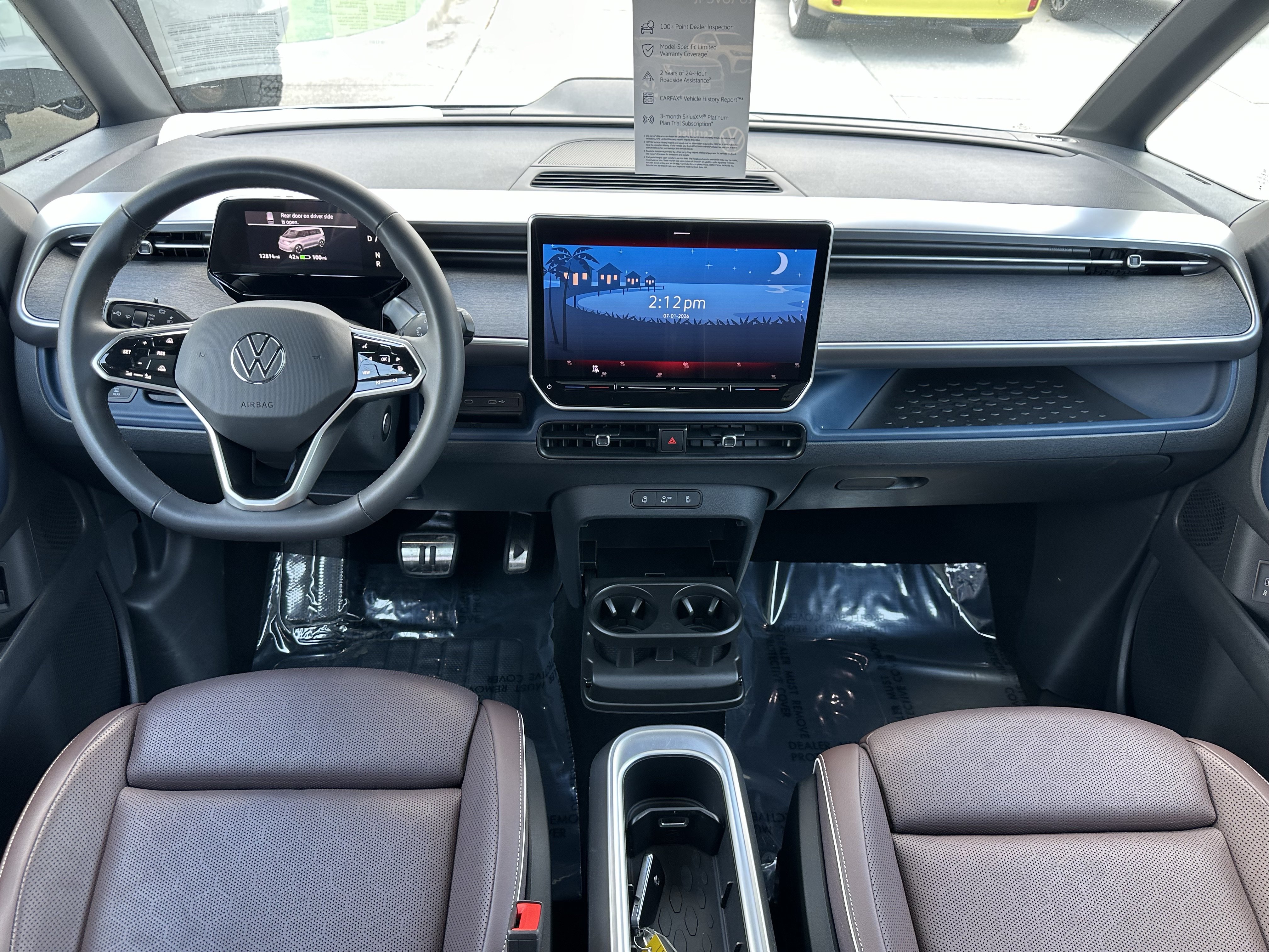 Certified 2025 Volkswagen ID. Buzz Pro S Plus AWD/4WD image 8
