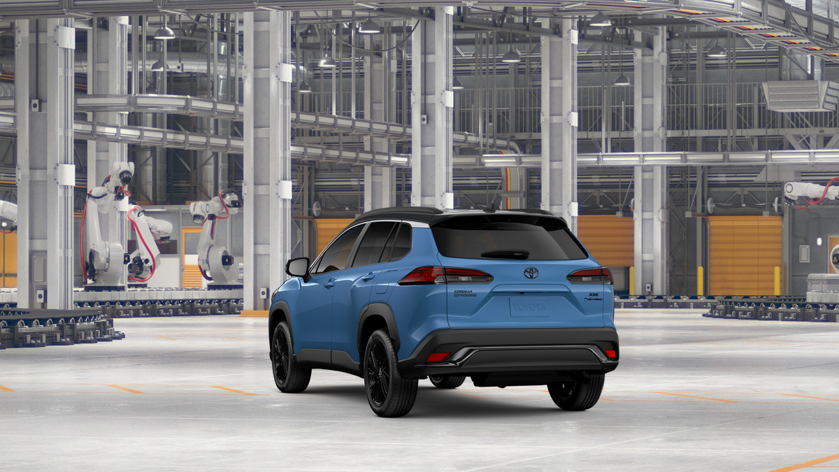 New 2026 Toyota Corolla Cross AWD Hybrid image 7