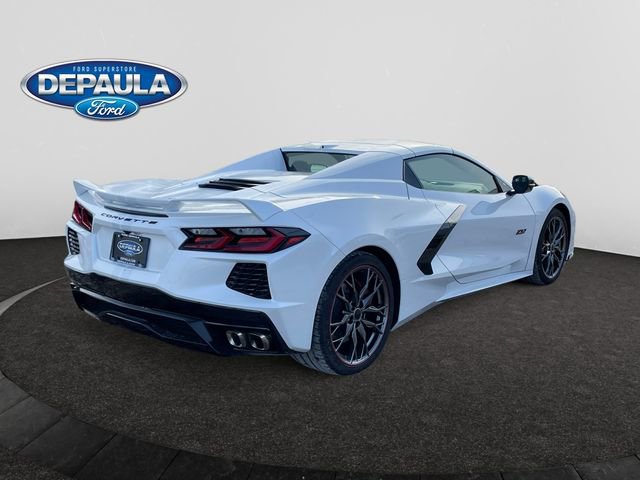 Used 2023 Chevrolet Corvette Stingray Premium Conv w/ Z51 Performance Package image 7