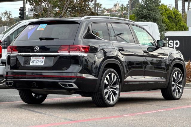 Used 2021 Volkswagen Atlas SEL R-Line image 5