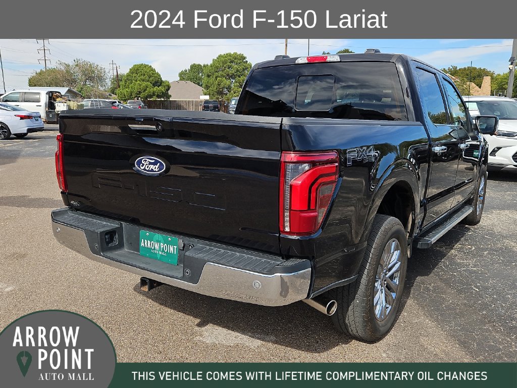 Used 2024 Ford F150 Lariat w/ FX4 Off-Road Package AWD/4WD image 11