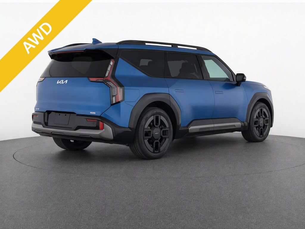 Used 2024 Kia EV9 GT-Line AWD/4WD image 3
