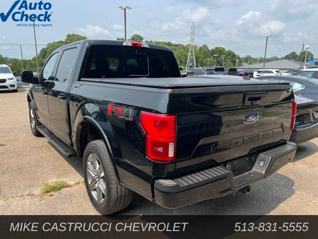 Used 2018 Ford F150 Lariat AWD/4WD image 4