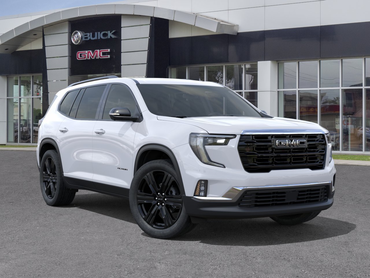 New 2026 GMC Acadia Elevation w/ Black Edition FWD image 7