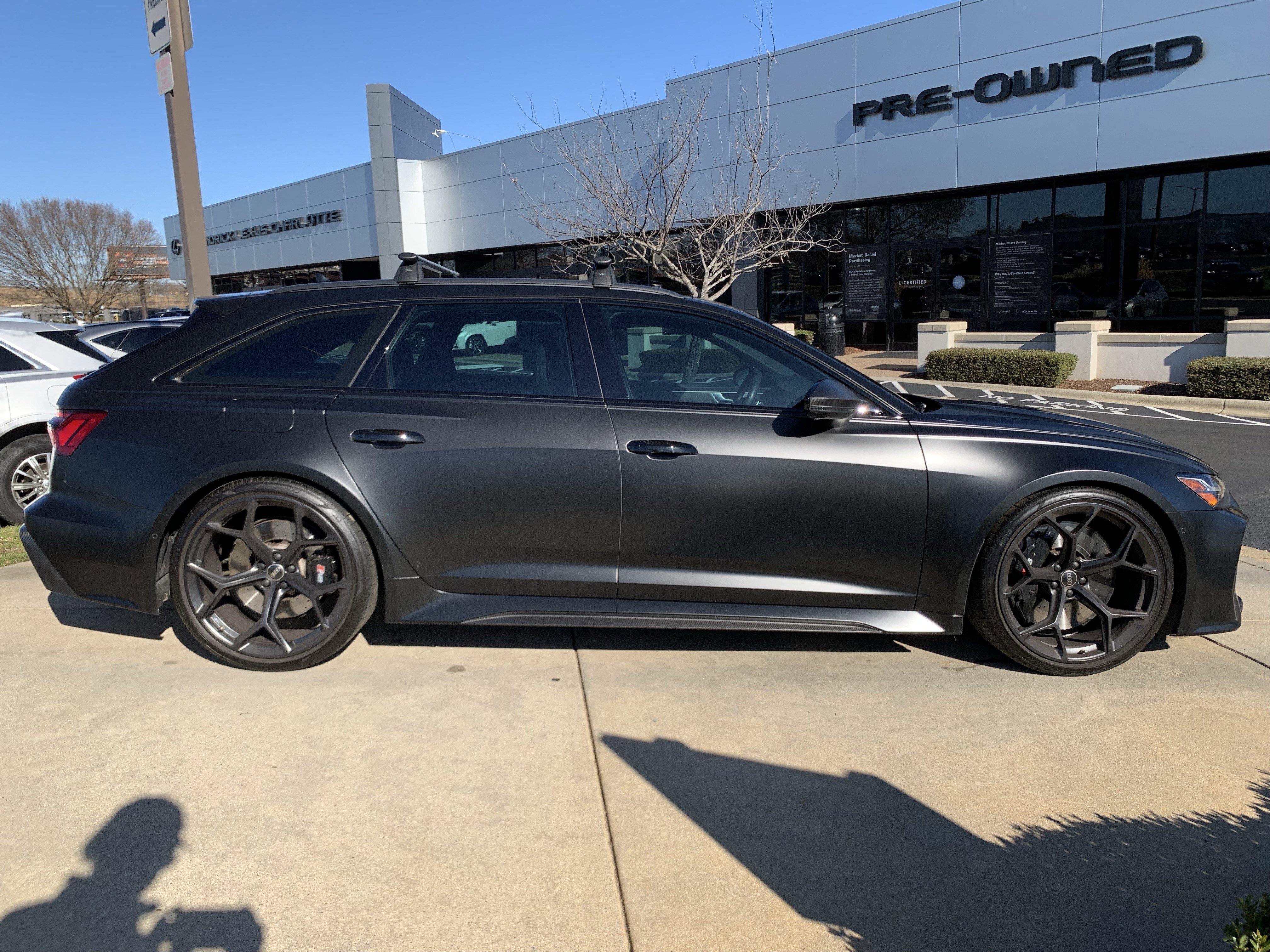 Used 2024 Audi RS 6 performance image 11