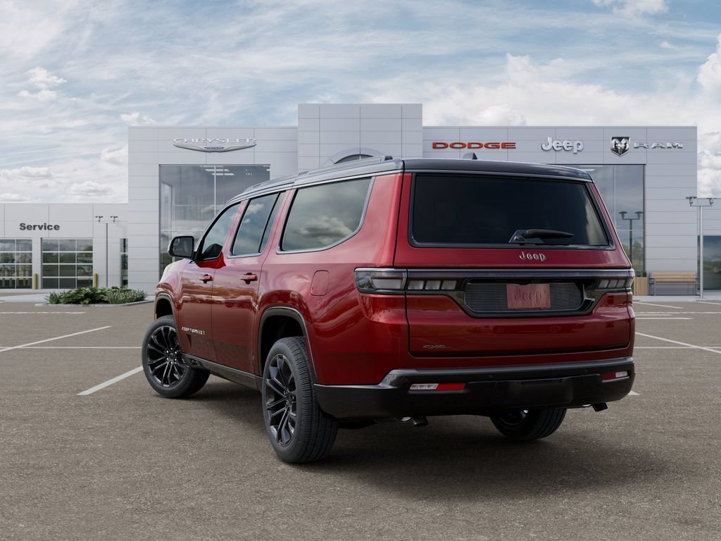 New 2026 Jeep Grand Wagoneer L Summit AWD/4WD image 3