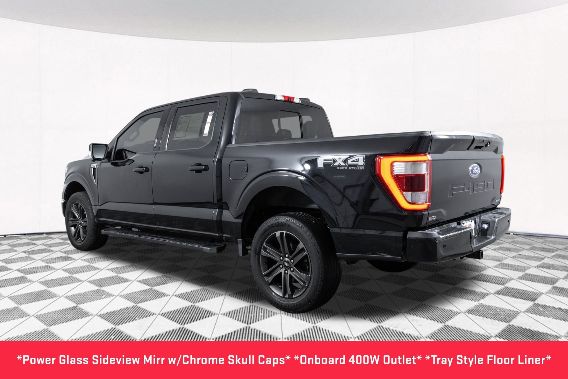 Used 2021 Ford F150 Lariat w/ Equipment Group 502A High AWD/4WD image 19
