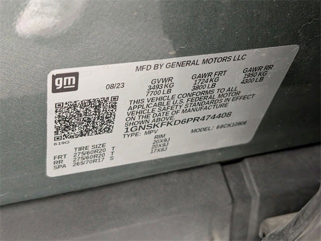 Certified 2023 Chevrolet Suburban Premier image 38