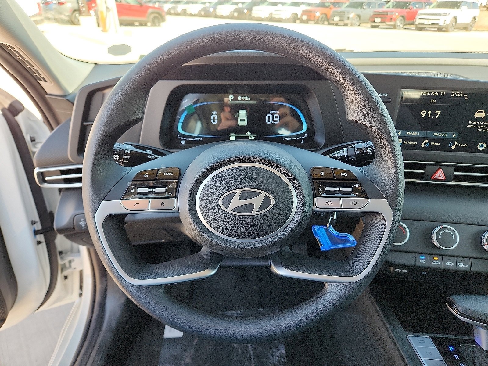 New 2026 Hyundai Elantra SE w/ Cargo Package image 15