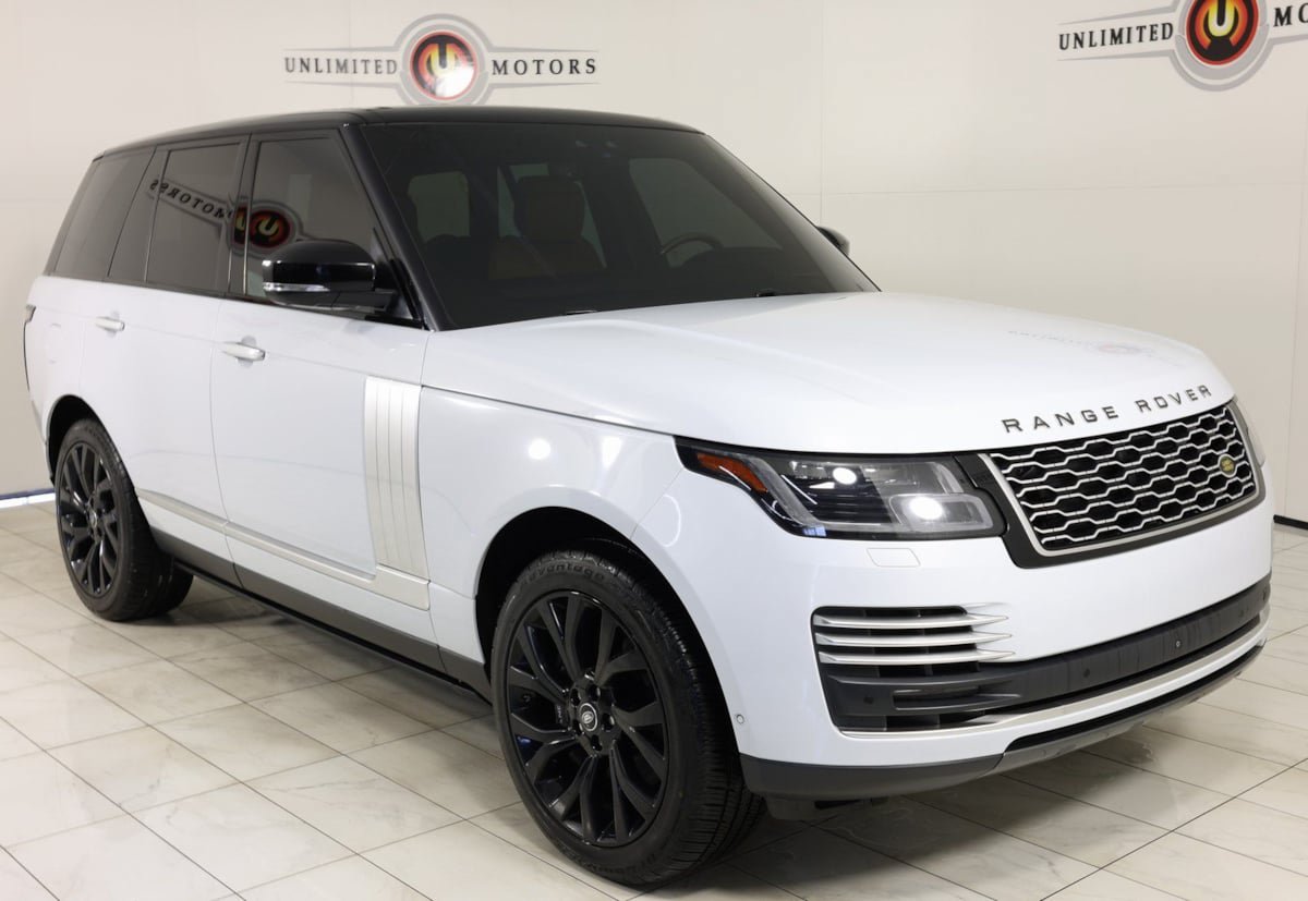 Used 2019 Land Rover Range Rover Autobiography AWD/4WD image 39
