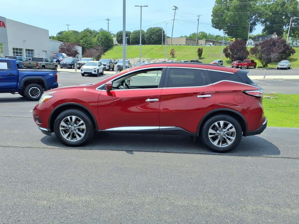 Used 2017 Nissan Murano SV AWD/4WD image 22