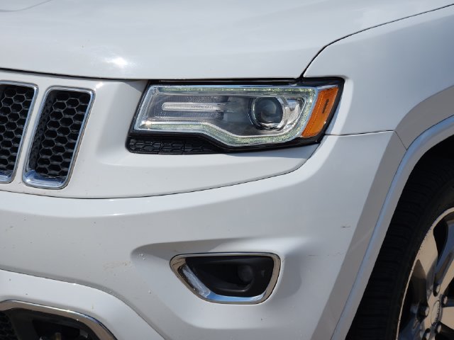 Used 2016 Jeep Grand Cherokee Overland AWD/4WD image 9