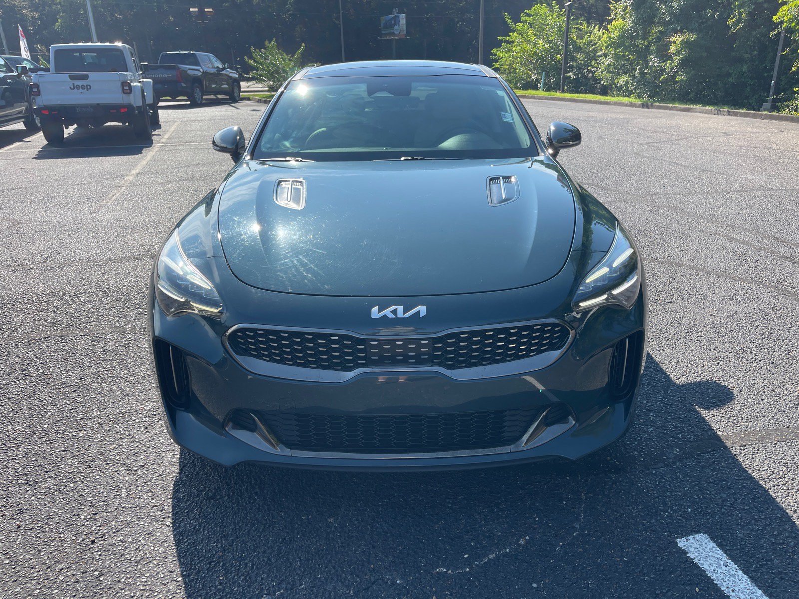 Used 2022 Kia Stinger GT-Line w/ Sun & Sound Package RWD image 2