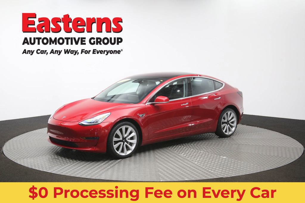 Used 2018 Tesla Model 3 Long Range AWD/4WD image 53