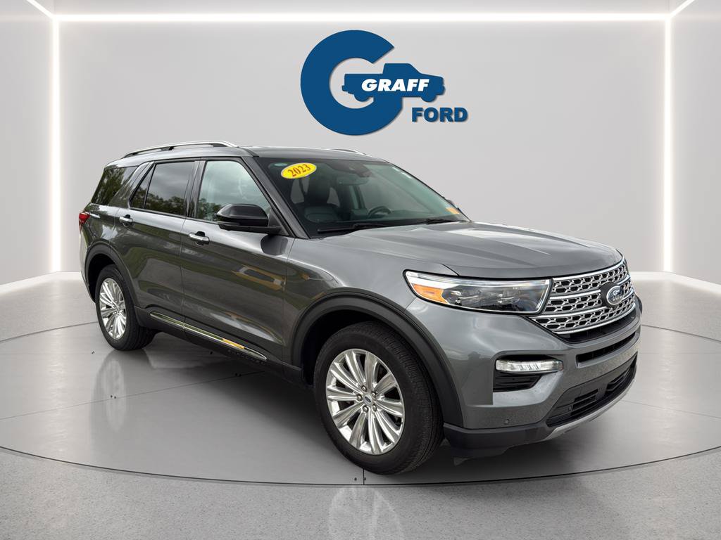 Used 2023 Ford Explorer Limited w/ Limited Technology Package AWD/4WD image 3