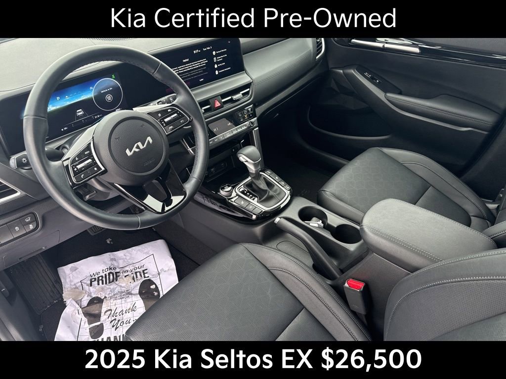 Certified 2025 Kia Seltos EX image 11