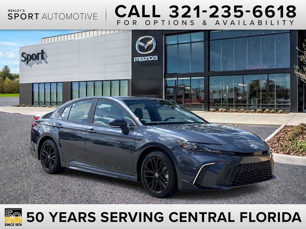 Used 2026 Toyota Camry SE FWD video 1