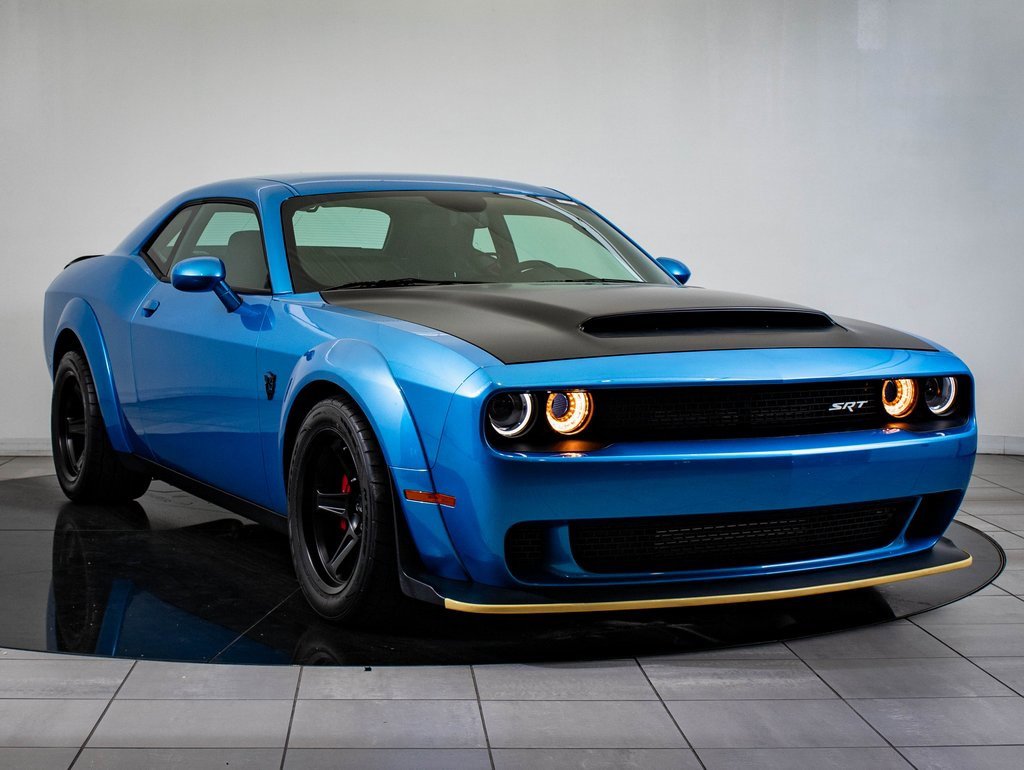 Used 2018 Dodge Challenger SRT Demon w/ Demon Vehicle Storage Package image 12