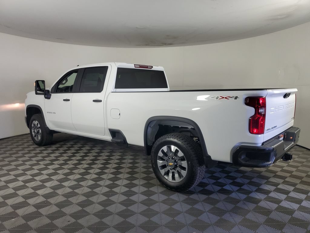 New 2026 Chevrolet Silverado 2500 Custom w/ Custom Value Package AWD/4WD image 6