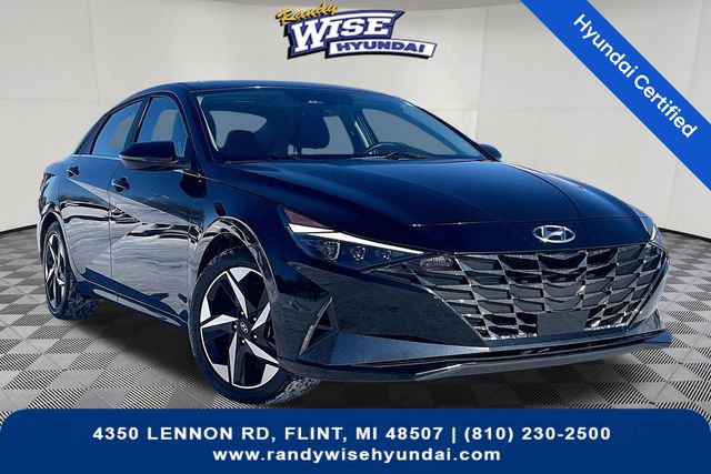 Certified 2023 Hyundai Elantra Limited