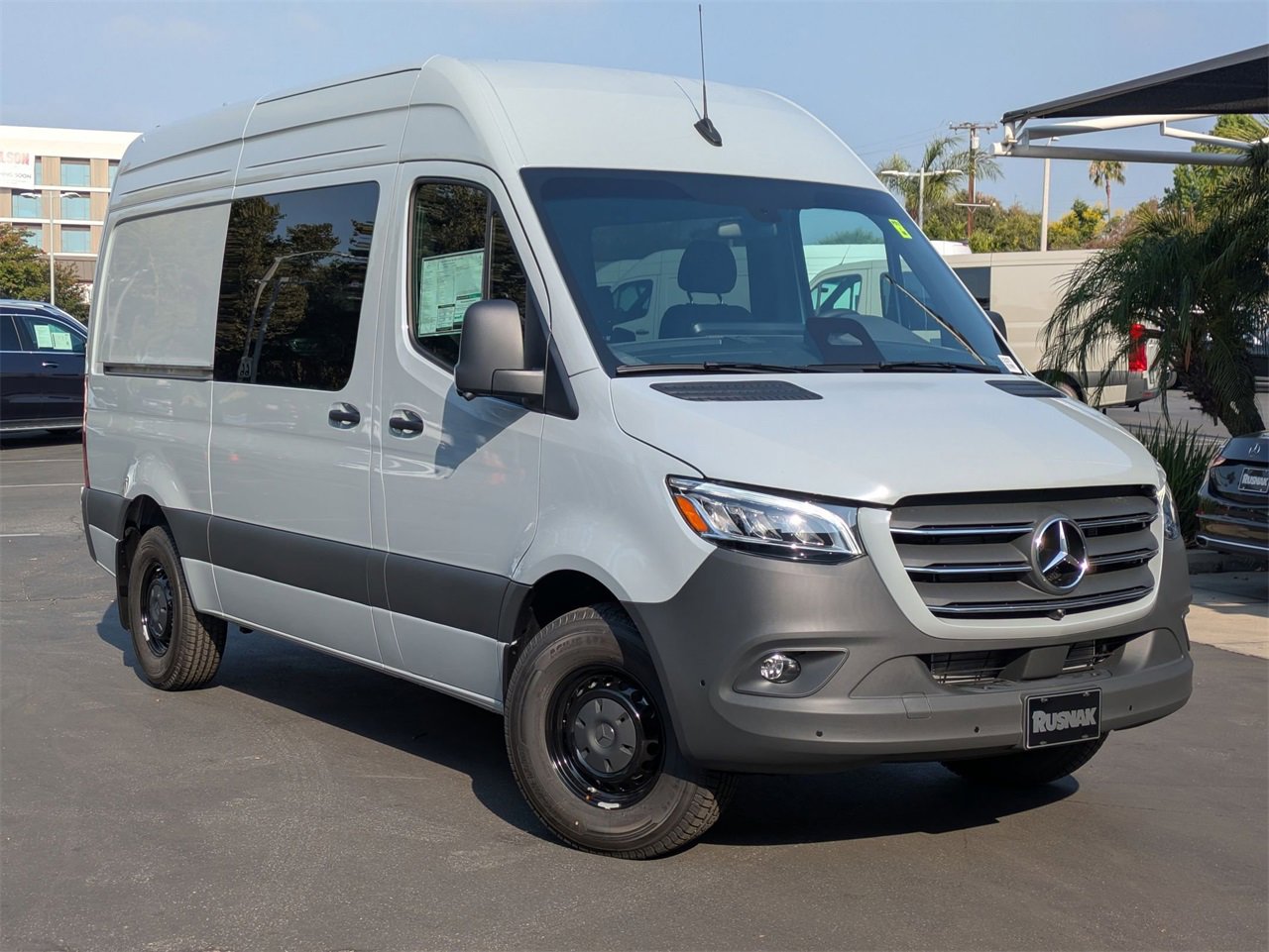 New 2025 Mercedes-Benz Sprinter 2500