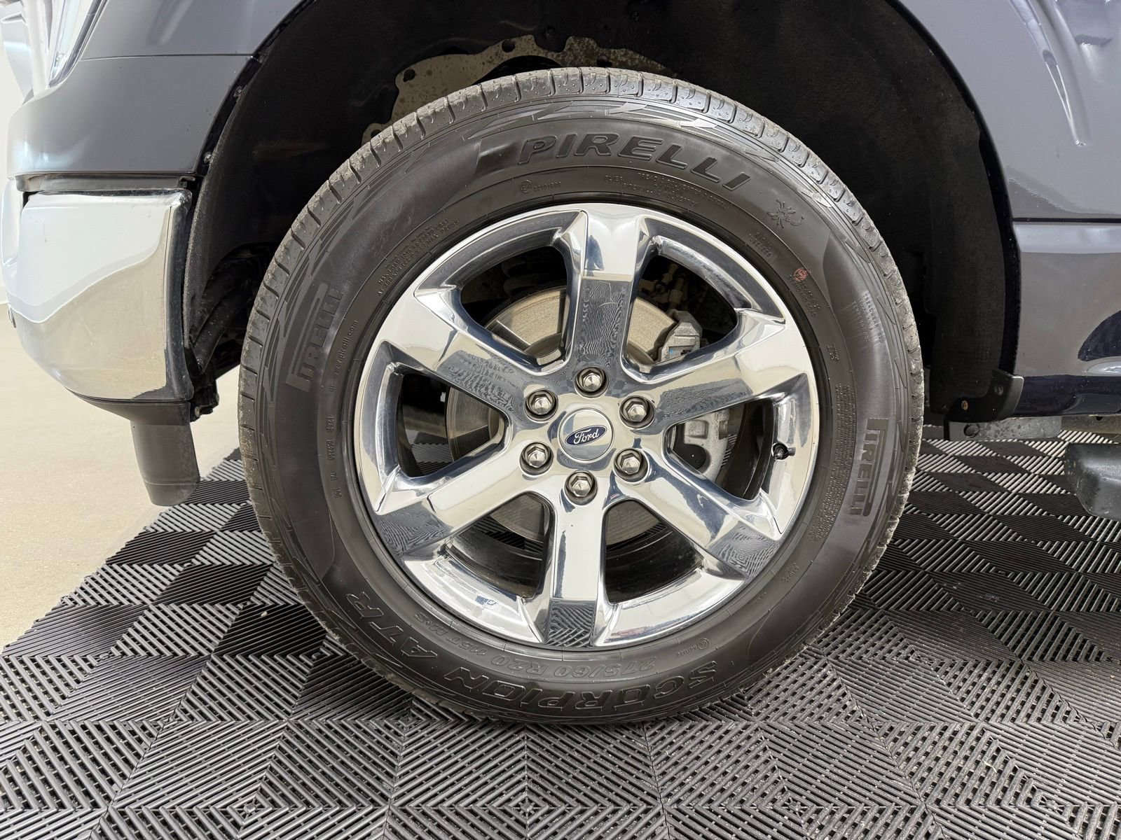Used 2022 Ford F150 XLT w/ Equipment Group 302A High AWD/4WD image 11
