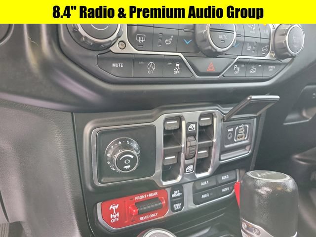 Used 2021 Jeep Gladiator Rubicon AWD/4WD image 16