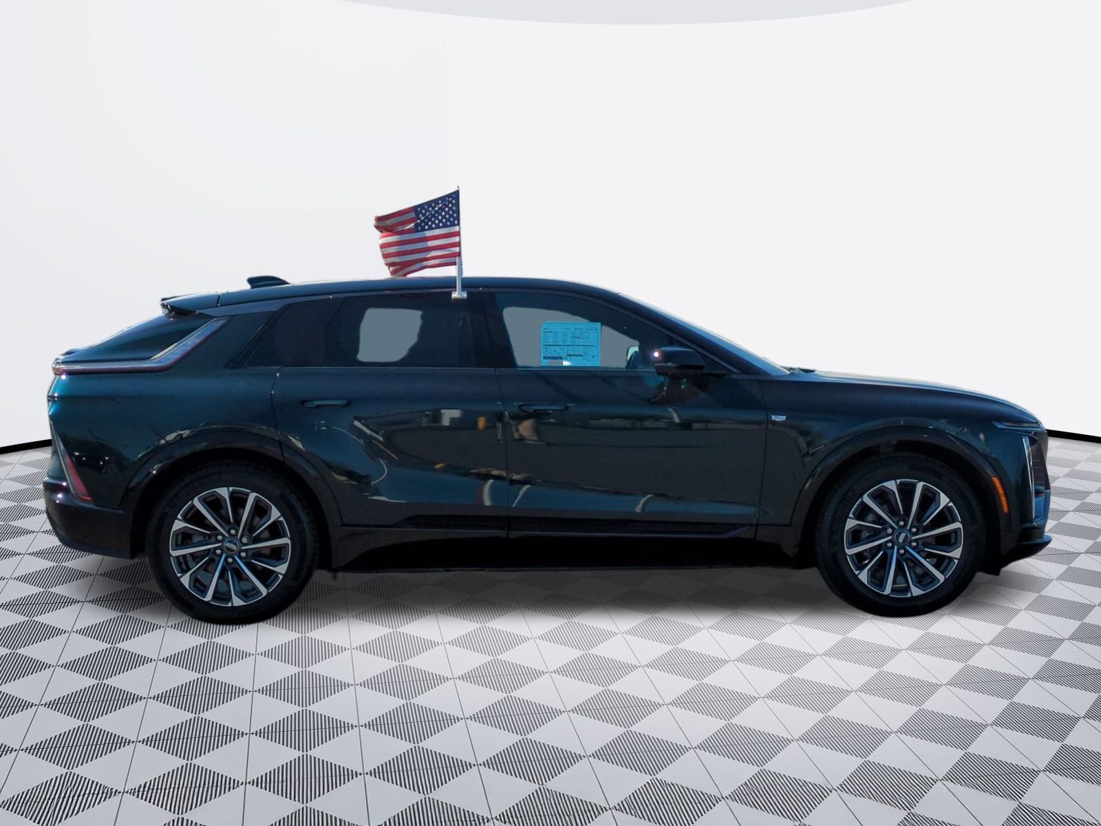 Certified 2024 Cadillac Lyriq Sport w/ Nappa Leather Package image 9