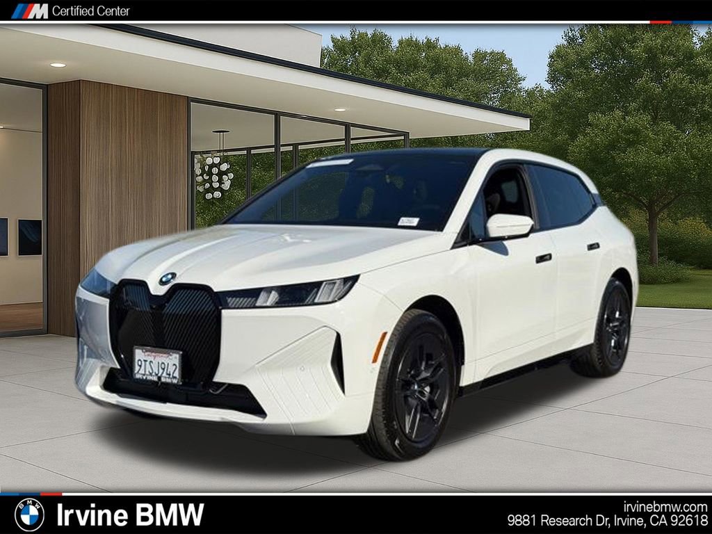 Used 2026 BMW iX xDrive60