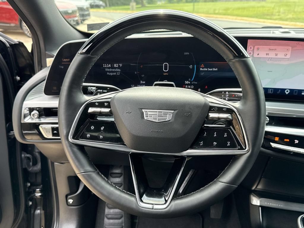 Certified 2024 Cadillac Lyriq Luxury w/ LPO, Floor Liner Package AWD/4WD image 32