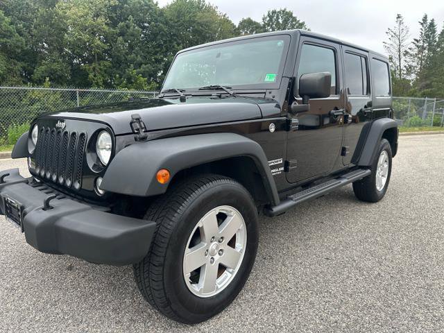 Used 2016 Jeep Wrangler Unlimited Sport w/ Quick Order Package 24S image 1