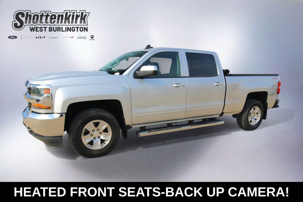 Used 2017 Chevrolet Silverado 1500 LT w/ LT Fleet Plus Package image 1