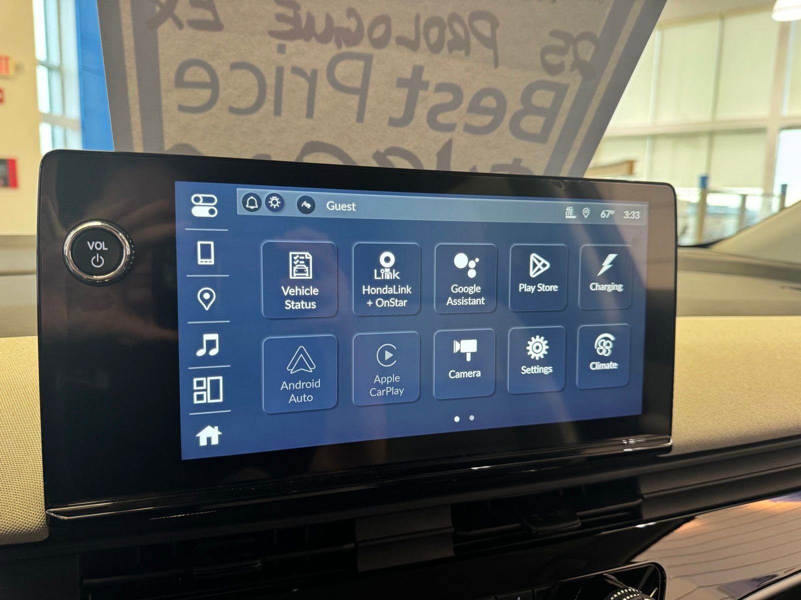 New 2025 Honda Prologue EX image 35