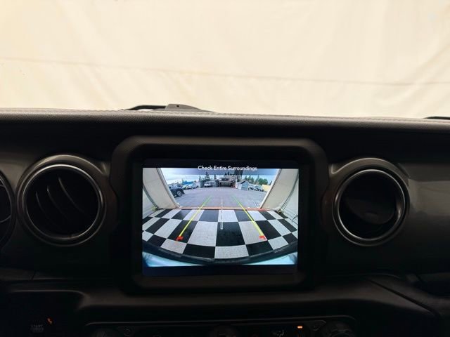 Used 2021 Jeep Wrangler Unlimited Sahara w/ Uconnect 4C Nav & Sound Group image 37