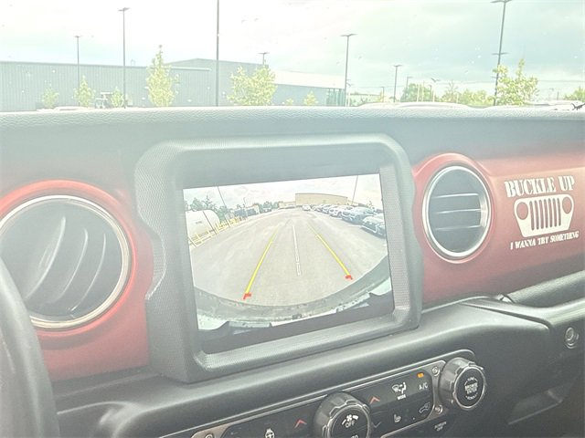 Used 2021 Jeep Wrangler Unlimited Rubicon image 17